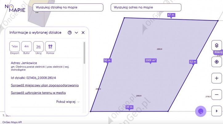 Działka Sprzedaż Jenkowice 6