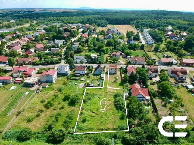 Działka Sprzedaż Miękinia Lipowa 21 1