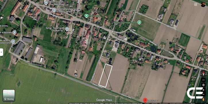 Działka Sprzedaż Bystre 3